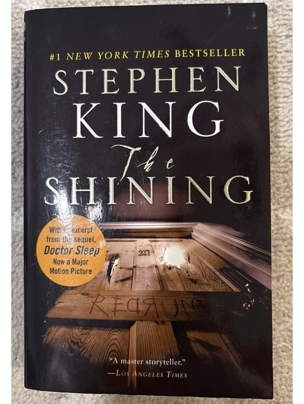 Shining by Stephen King (2013, Trade Paperback)